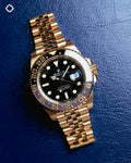 ROLE_X GMT MASTER 2 GOLD BLACK