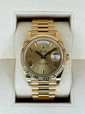 ROLE_X OYSTER PERPETUAL DAY DATE 40 || GOLD
