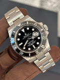 ROLEX SUBMARINER || SILVER BLACK