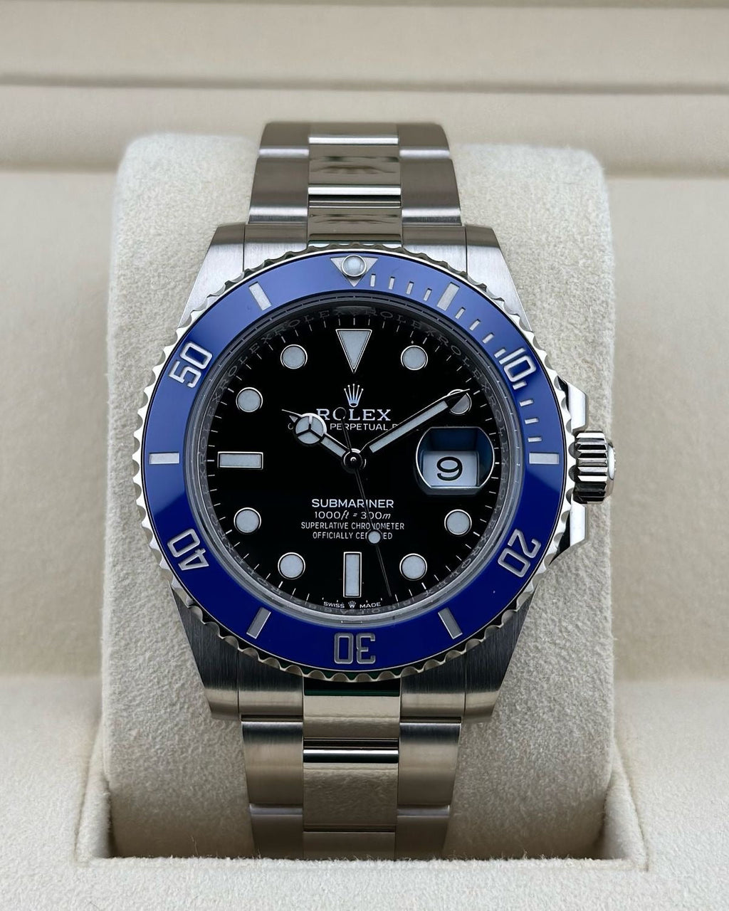 ROLEX SUBMARINER || BLUE BAZEL