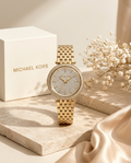 Michael kors darci crystal Gold