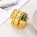 Bvlgari Snake || Gold Green