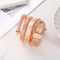 Bvlgari Snake || Rose Gold
