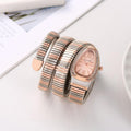 Bvlgari Snake || Rose gold 2 tone