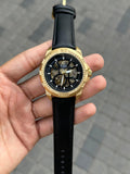 Fossil Bronson Automatic Gold