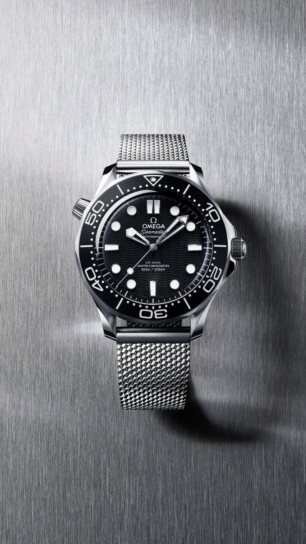 Omega Seamaster Diver 300 Automatic || Black dial