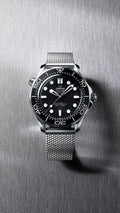 Omega Seamaster Diver 300 Automatic || Black dial