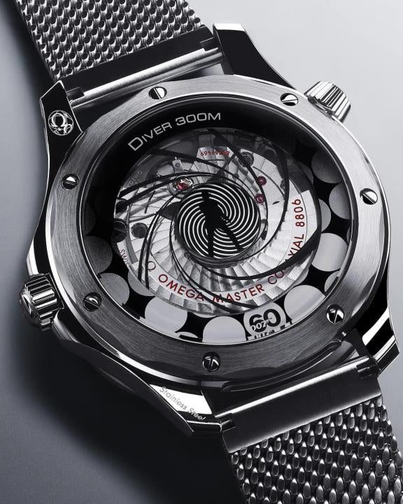 Omega Seamaster Diver 300 Automatic || Black dial