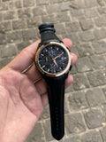 Tissot 1853 Couturier Black Leather