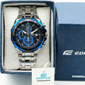 Casio Edifice Efr539 ||Silver Blue