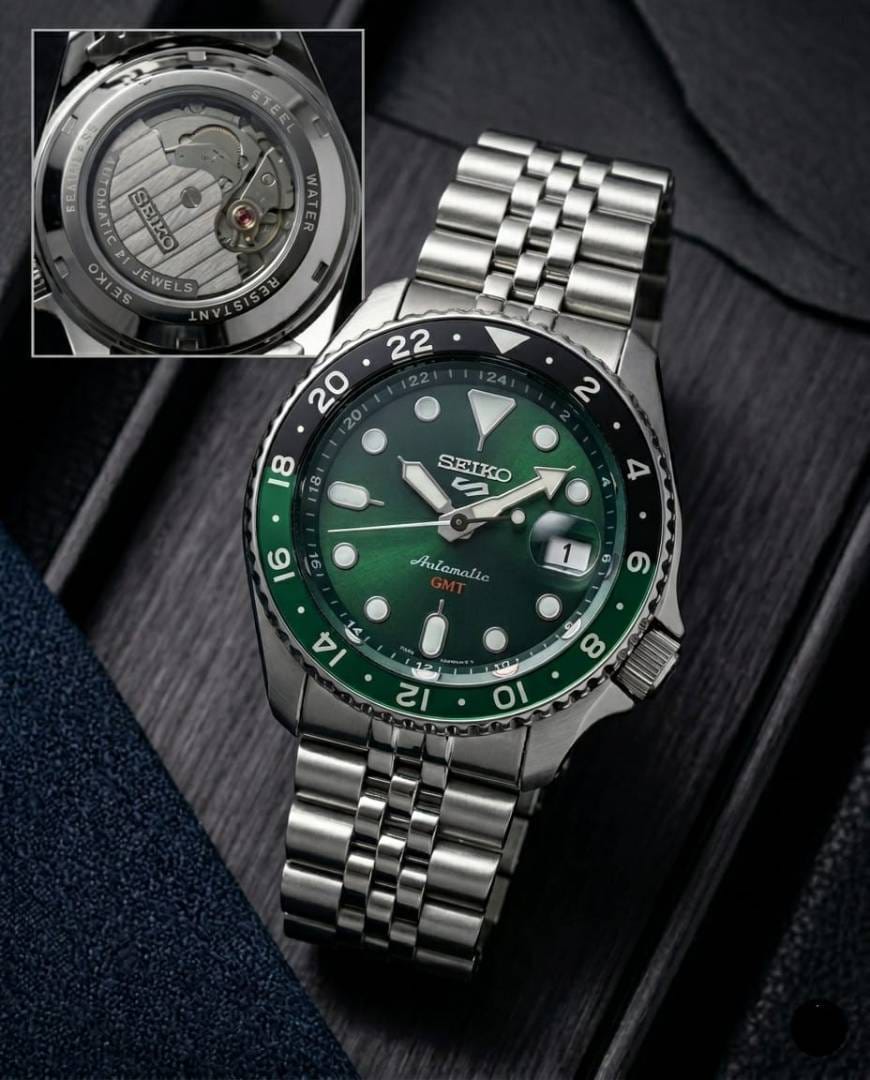 SEIKO 5 SPORTS GMT MOVEMENT AUTOMATIC
