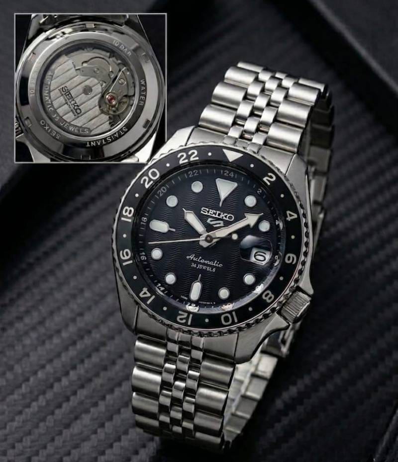 SEIKO 5 SPORTS GMT MOVEMENT AUTOMATIC