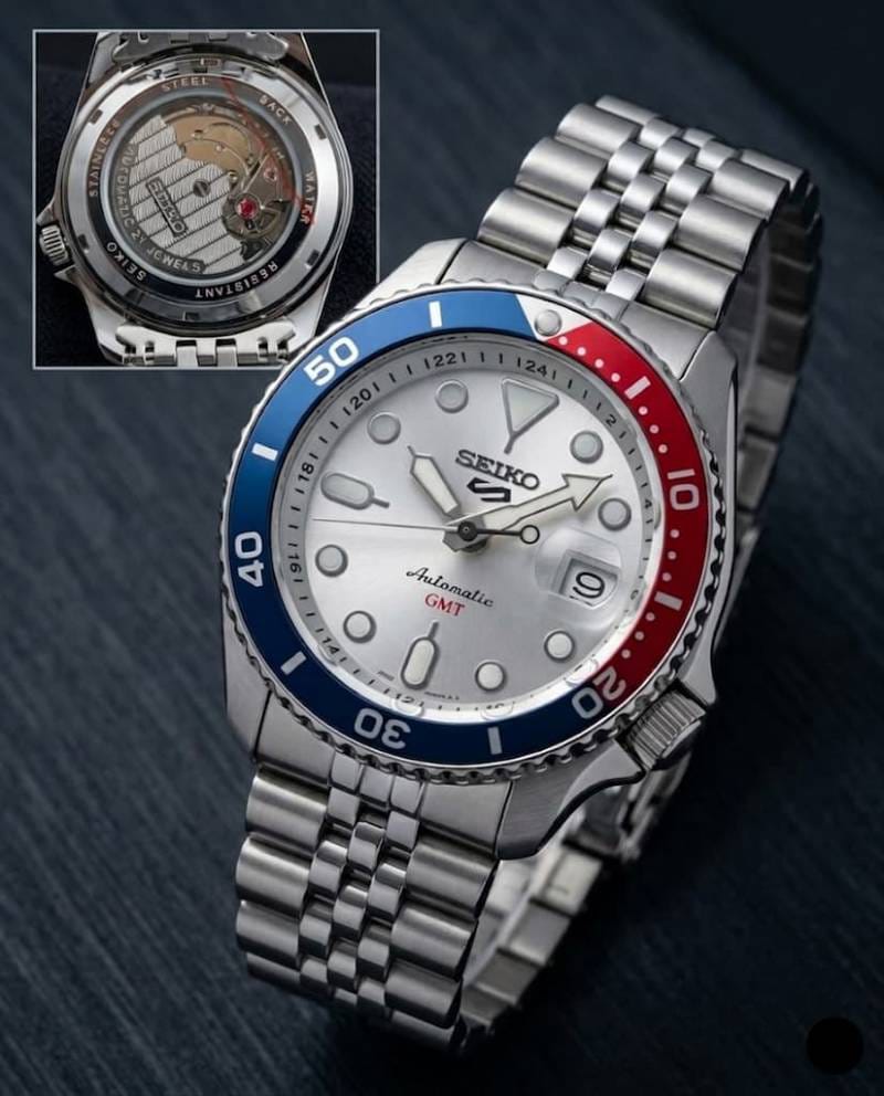 SEIKO 5 SPORTS GMT MOVEMENT AUTOMATIC