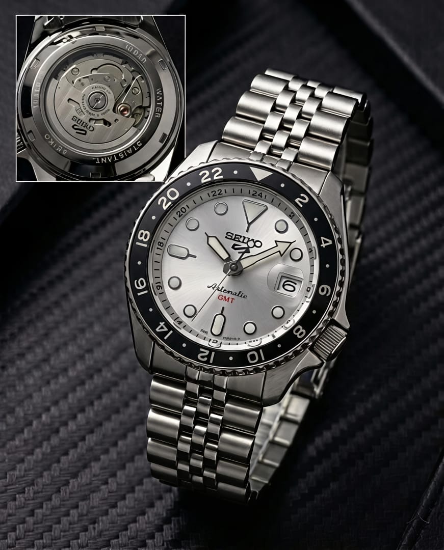 SEIKO 5 SPORTS GMT MOVEMENT AUTOMATIC