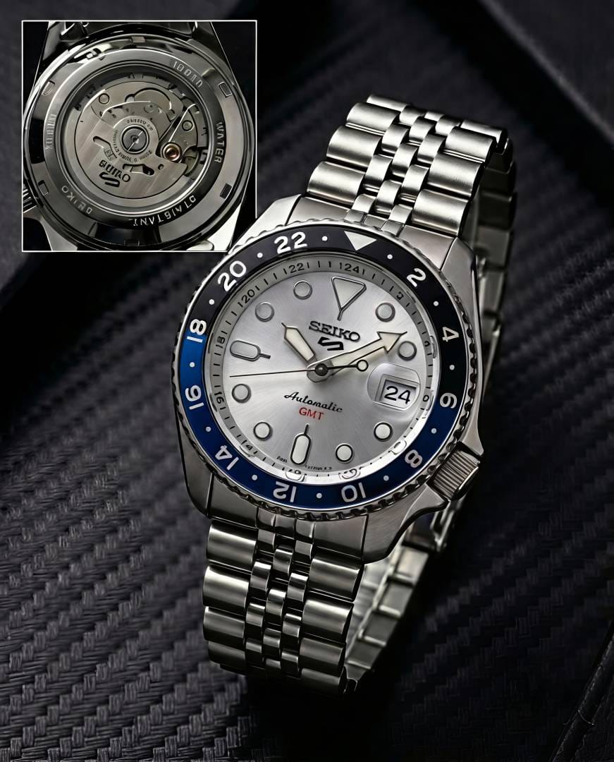 SEIKO 5 SPORT GMT MOVEMENT AUTOMATIC