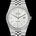 Role_x Oyster Perpetual Land Dweller Diamond Bazel